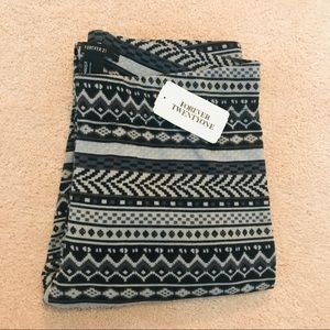 Winter Pattern Legging